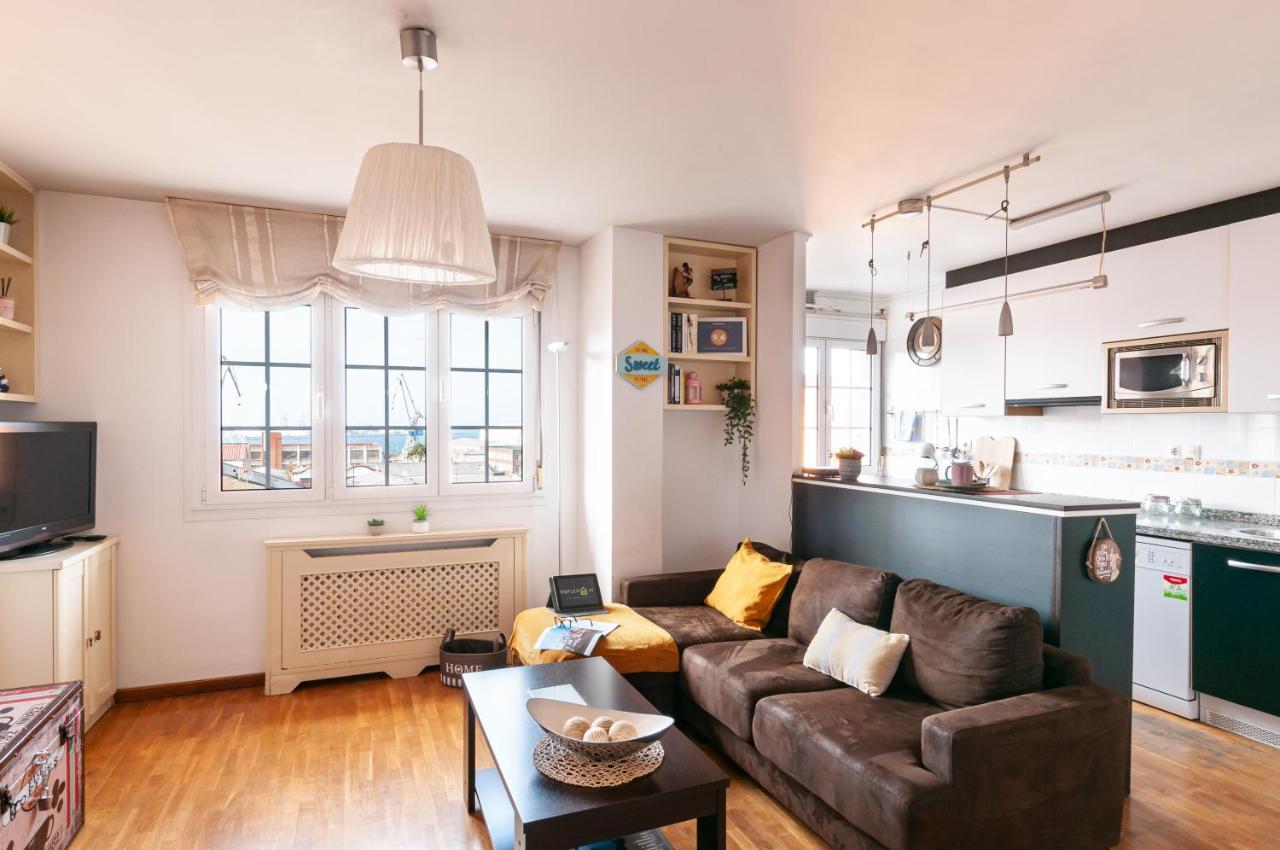 Duplex 21, Alojamiento Cerca De La Playa Con Wifi 기욘 외부 사진