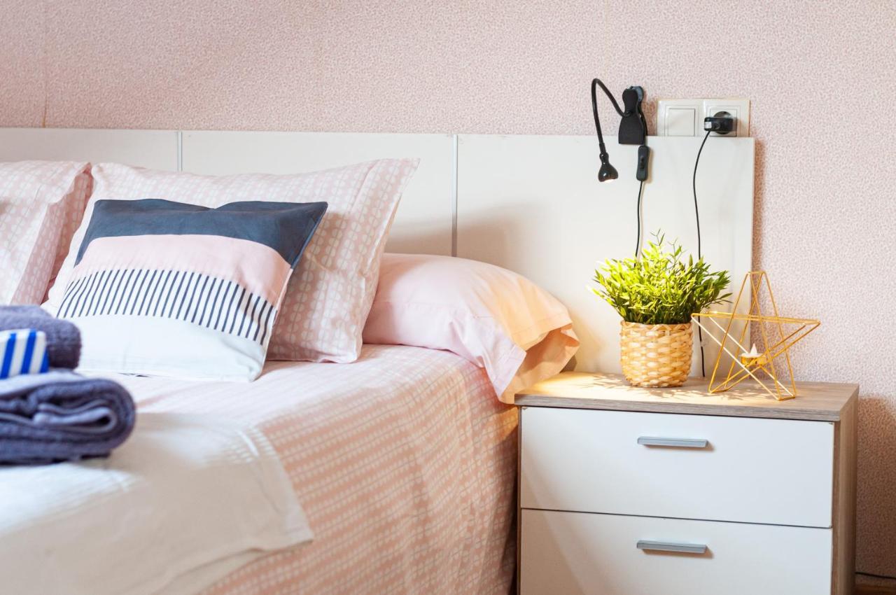 Duplex 21, Alojamiento Cerca De La Playa Con Wifi 기욘 외부 사진